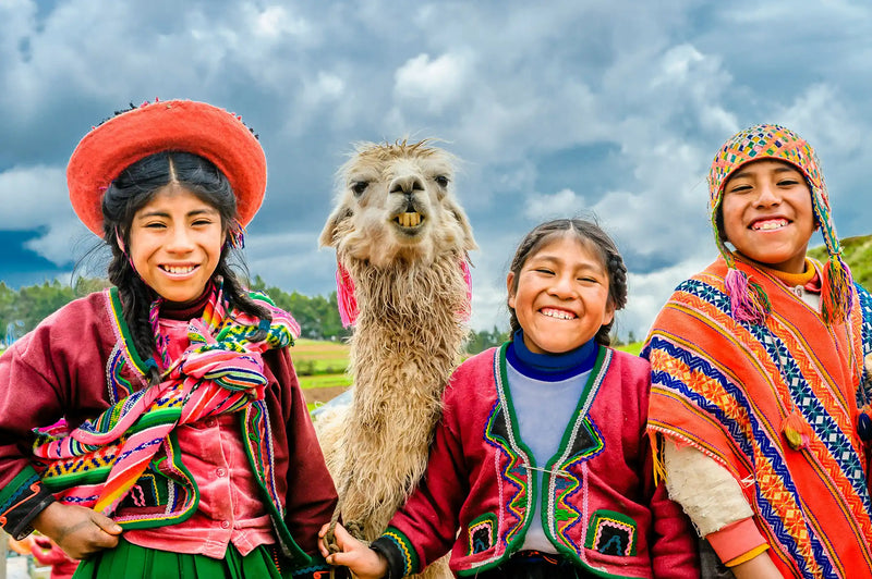 How to pretend you're in ... Peru