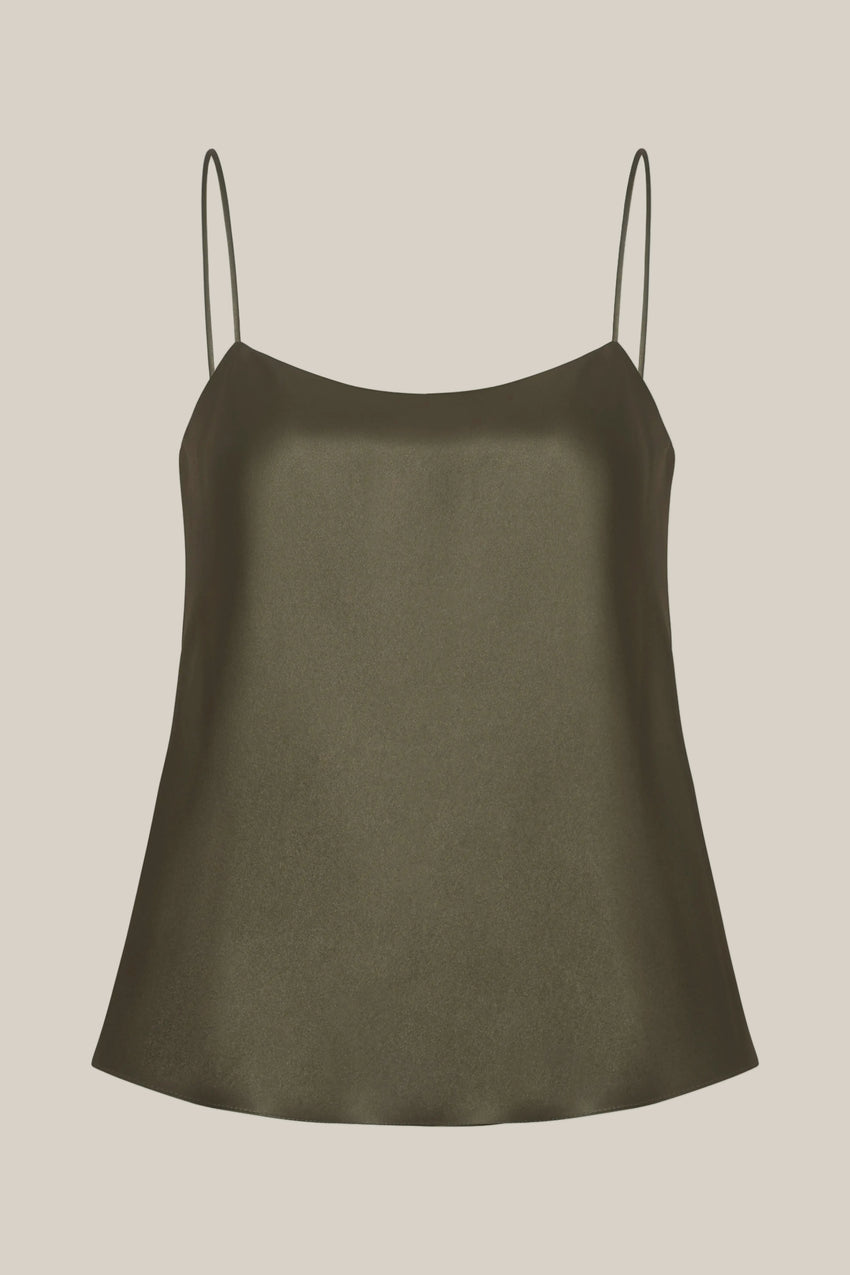 MOSS SILK CAMI
