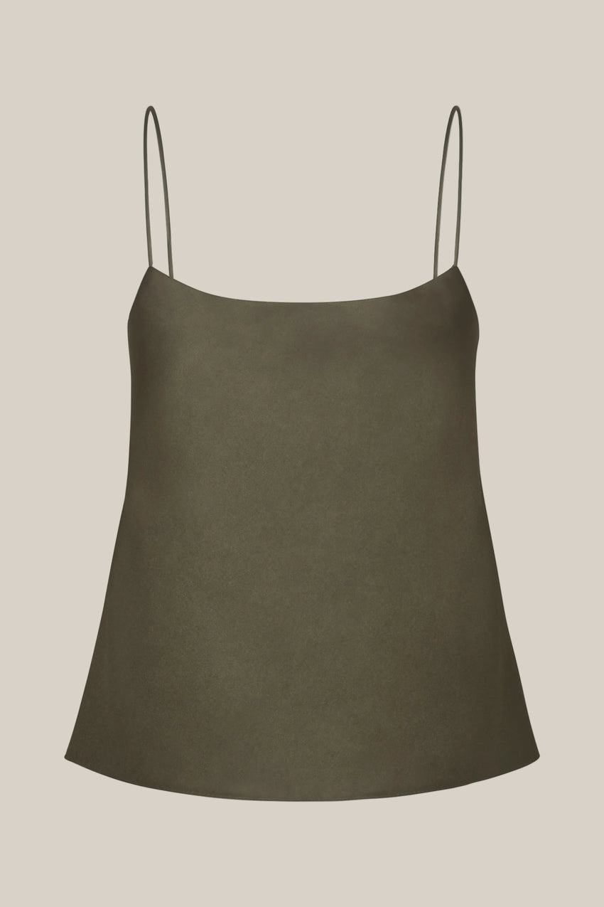 MOSS SILK CAMI