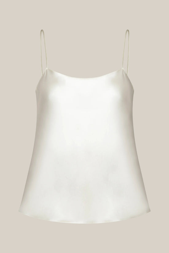 BUTTERMILK SILK CAMI